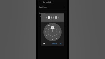 how to schedule a video or short on youtube #tech #tips #tricks
