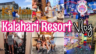 KALAHARI RESORT :: FUN FAMILY VACATION VLOG