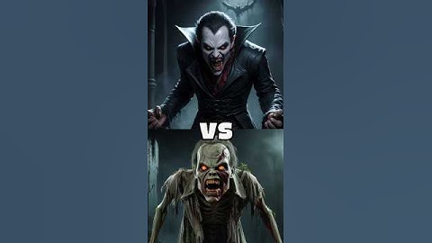 Vampire vs Werewolf vs Zombie vs Grim Reaper vs Angel