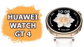 Обзор Huawei Watch Gt 4