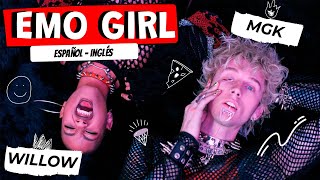 Machine Gun Kelly - emo girl feat. WILLOW / Sub. Español + Lyrics