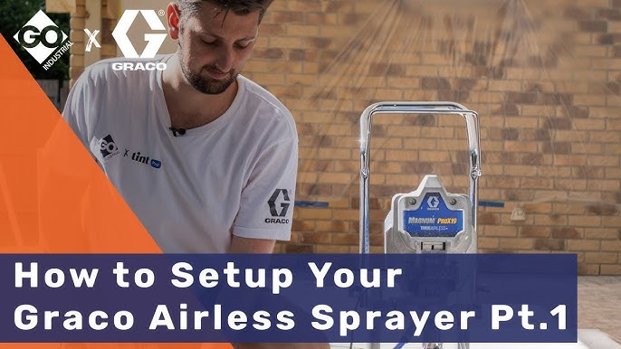 Clean Up and Storage for Your Paint Sprayer 