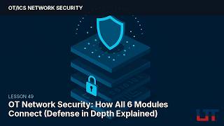 OT Network Security: How All 6 Modules Connect (Defense in Depth Explained) | OT Security Module 7.1
