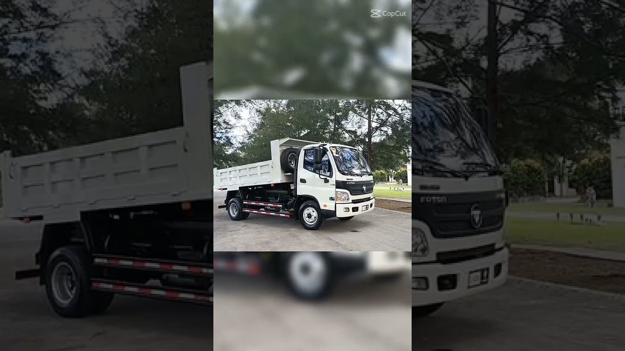 TORNADO 4.4C MINI DUMP FOTON SAN PABLO - 09163174760