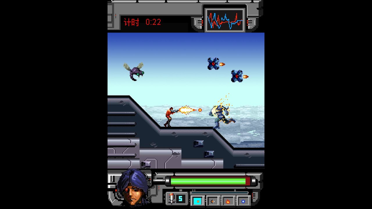 Gunfire Hero (Java ME Game) - Walkthrough (No Commentary) - YouTube