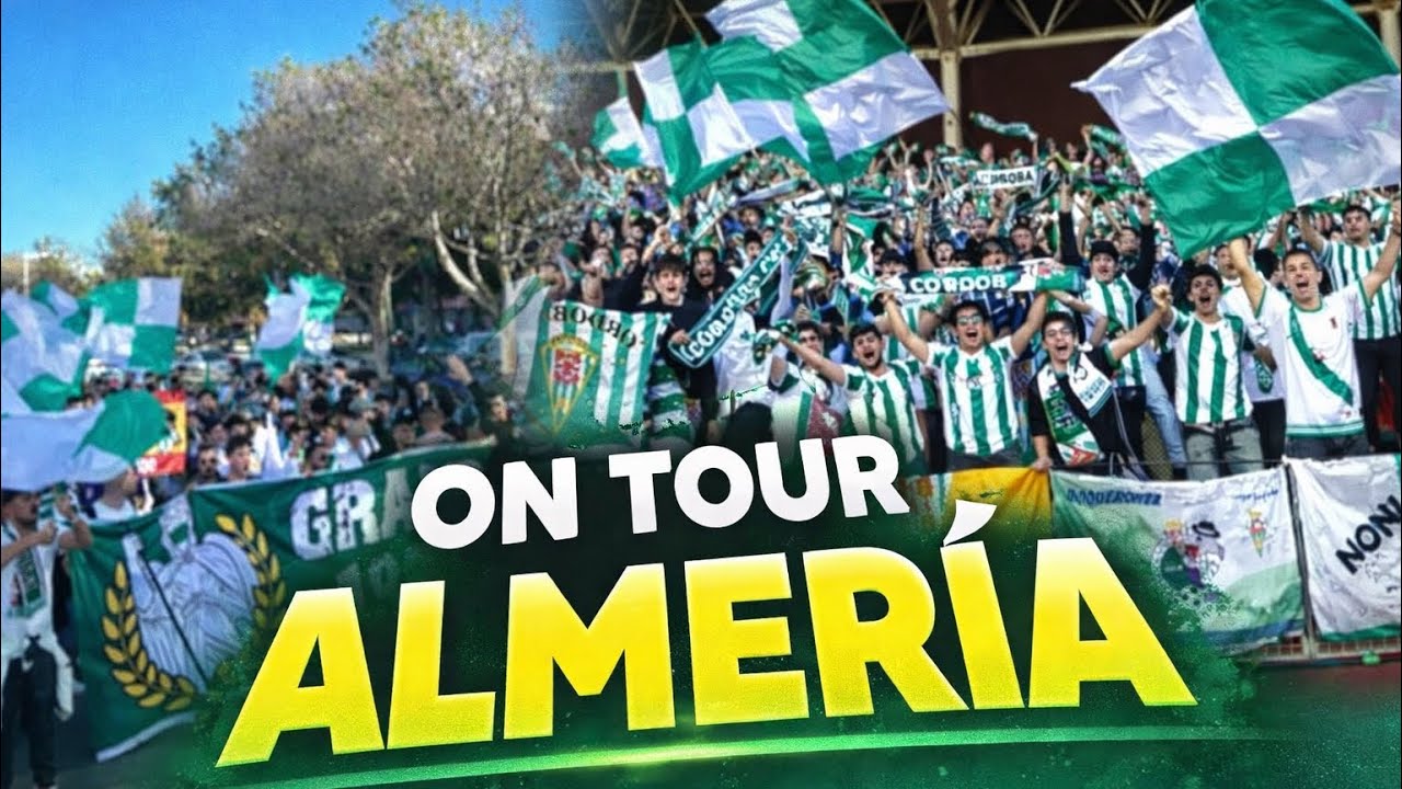 DERBI DE RIVALIDAD ALMERÍA-CÓRDOBA ON TOUR