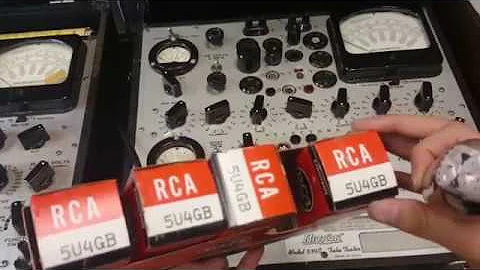 [Bits #19] Playing with old tube testers - Hickok 539B & Hickok 539C