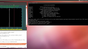 IRAF Tutorial Part 8: Spectrum Extraction [HD] [CC]