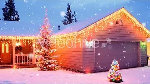 Snow | Motion Graphics - Envato elements