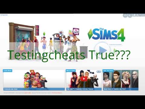 How to fix The Sims 4 Testingcheats Ture unable to execute command: This MIGHT help