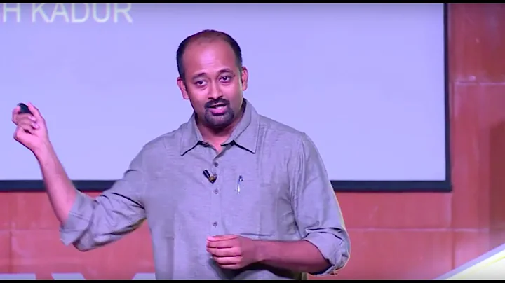 The Art and Science of Conservation | Sandesh Kadur | TEDxAmityUnivers...