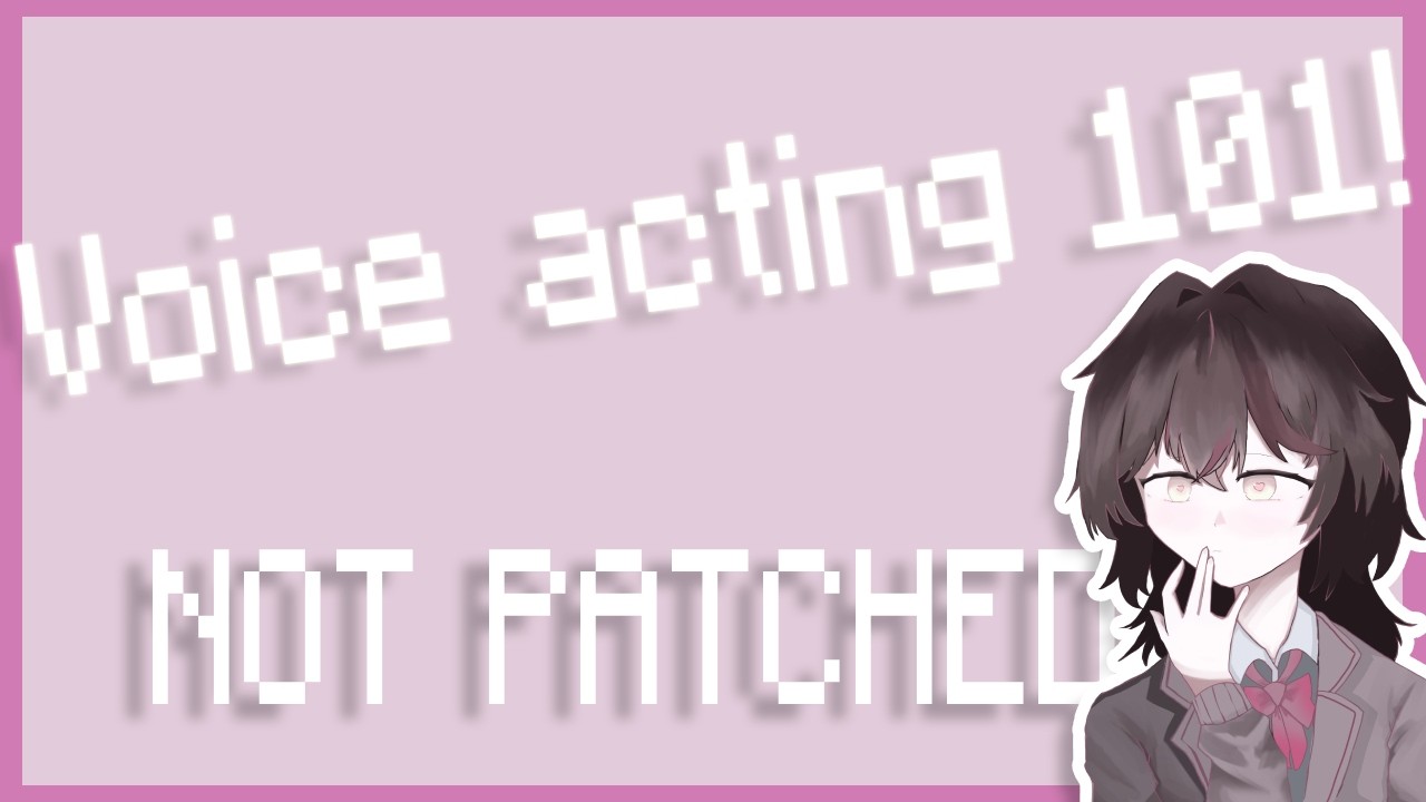 Voice Acting 101 (audio) - YouTube