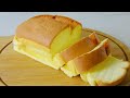 Worlds softest cake with only 2 eggs  small taiwanese castella cake recipe