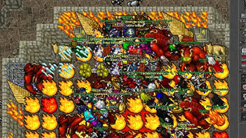 Tibia - Luminera Server - Killing Ferumbras