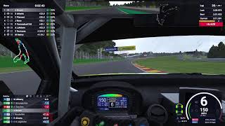 LMU Weekly Race @Spa, In Lexus Gt3