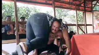 Brando mamana angkat orang 130kg