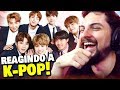 O REACT DE K-POP MAIS SEM EXPRESSÃO DO YOUTUBE!