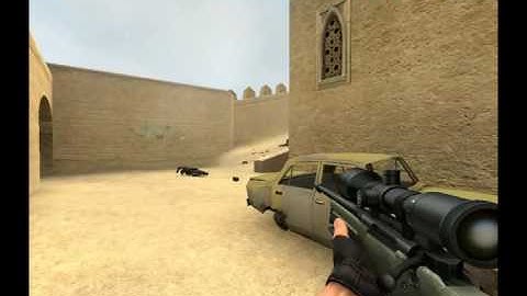 CS:S | Slow Mo Test w/ Bots