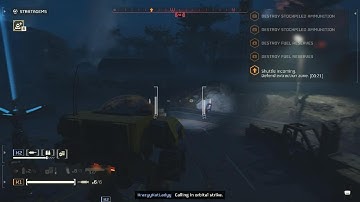 HELLDIVERS 2 intrusive thoughts
