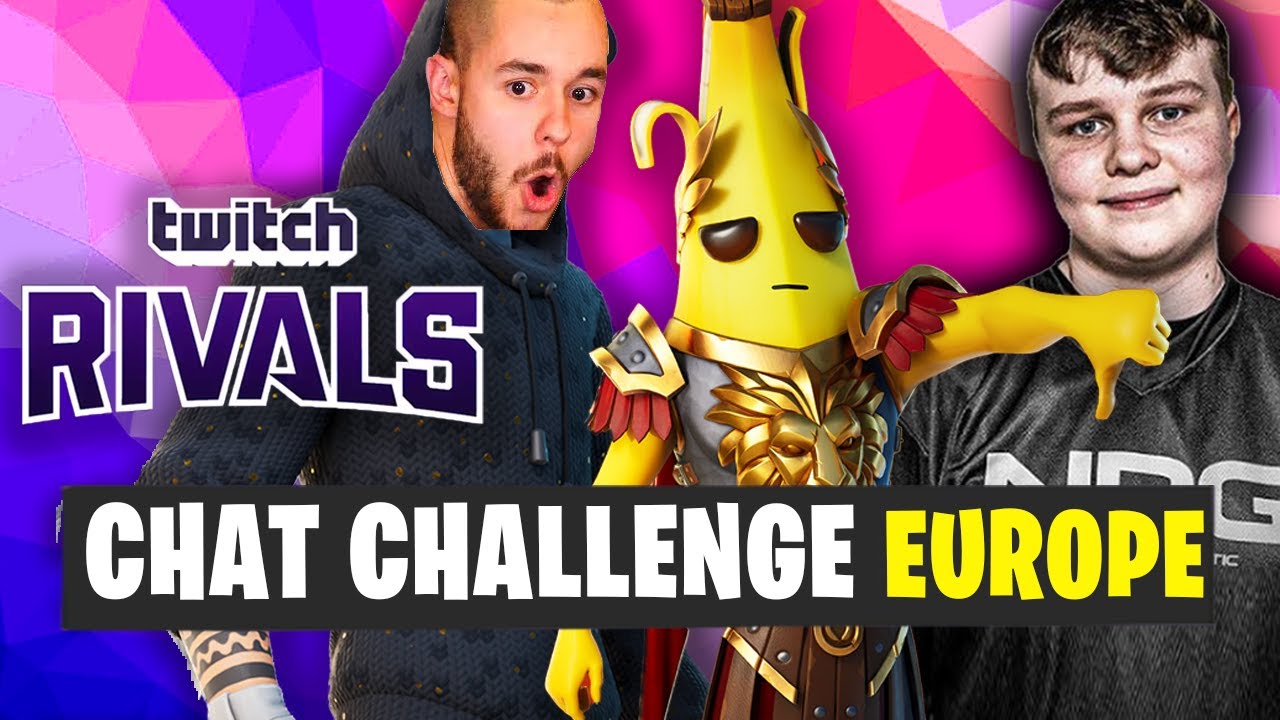Twitch Rivals Chat Challenge EU Highlights - YouTube