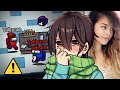 SHE SAW US!! - Among Us ft. OfflineTV & friends