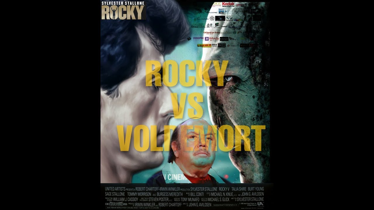 ROCKY VI - LINO BANFI and ROCKY vs VOLDEMORT