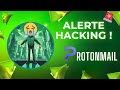 Comment je me suis fait hacker mon compte proton  
