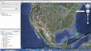 Turning off Layers in Google Earth.mov