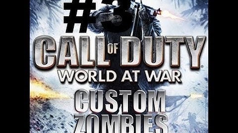 CoD:WaW Custom Map: Project X