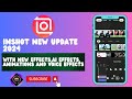 Inshot new update 2024 | Inshot new update 2024 with new features |