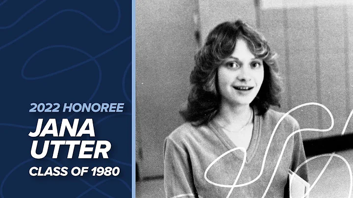 Jana Utter- 2022 Hall Of Fame Honoree