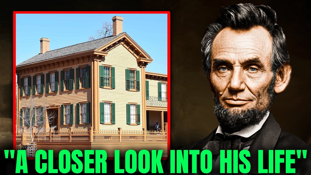 Here's What They Found In Abraham Lincoln's Family Home