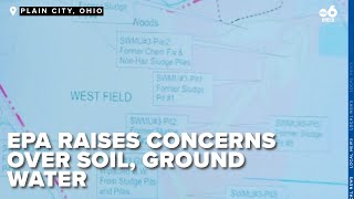Ohio EPA raises concerns for Plain City soil, ground water at old manufacture plant