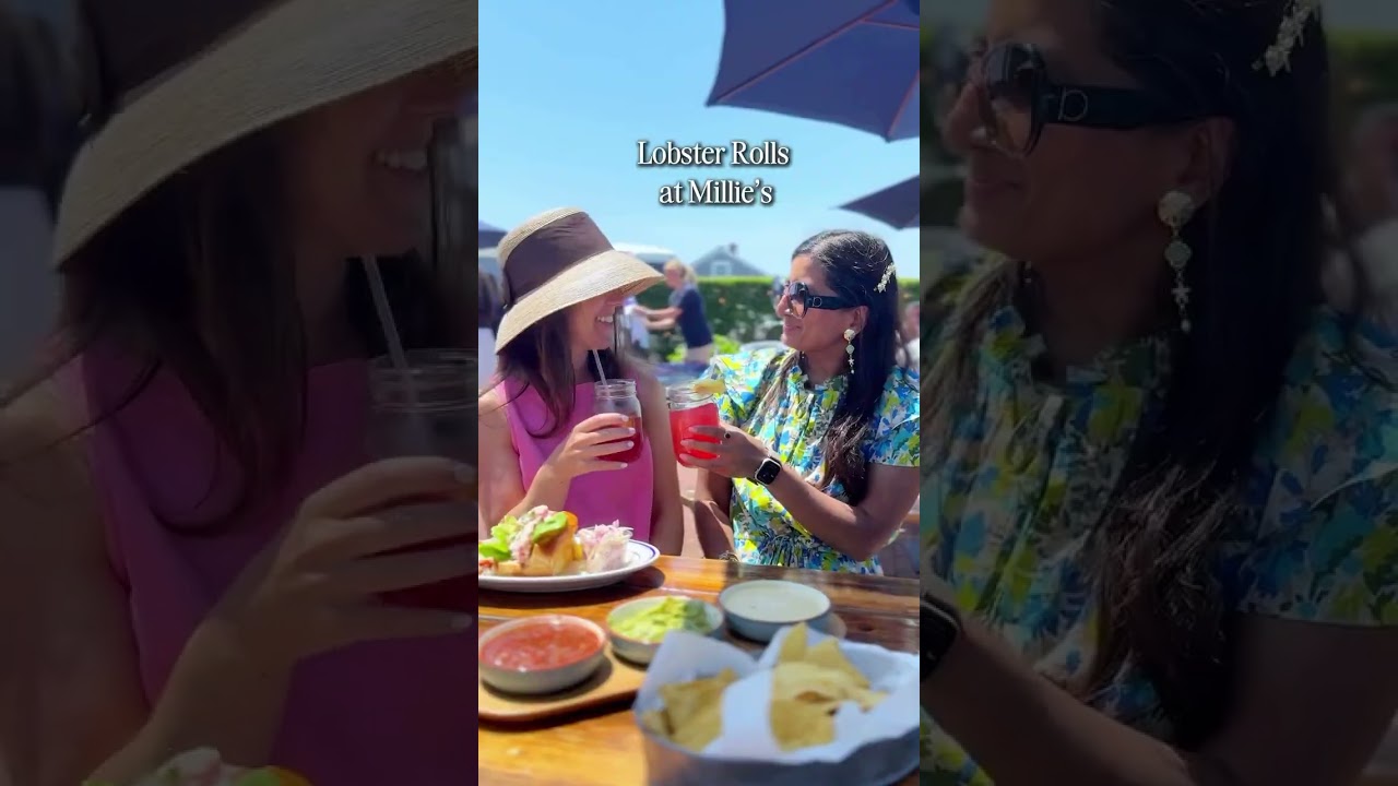 It’s a Nantucket East Coast summer