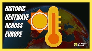Historic Heatwave Unfolding Across Europe | #forecast