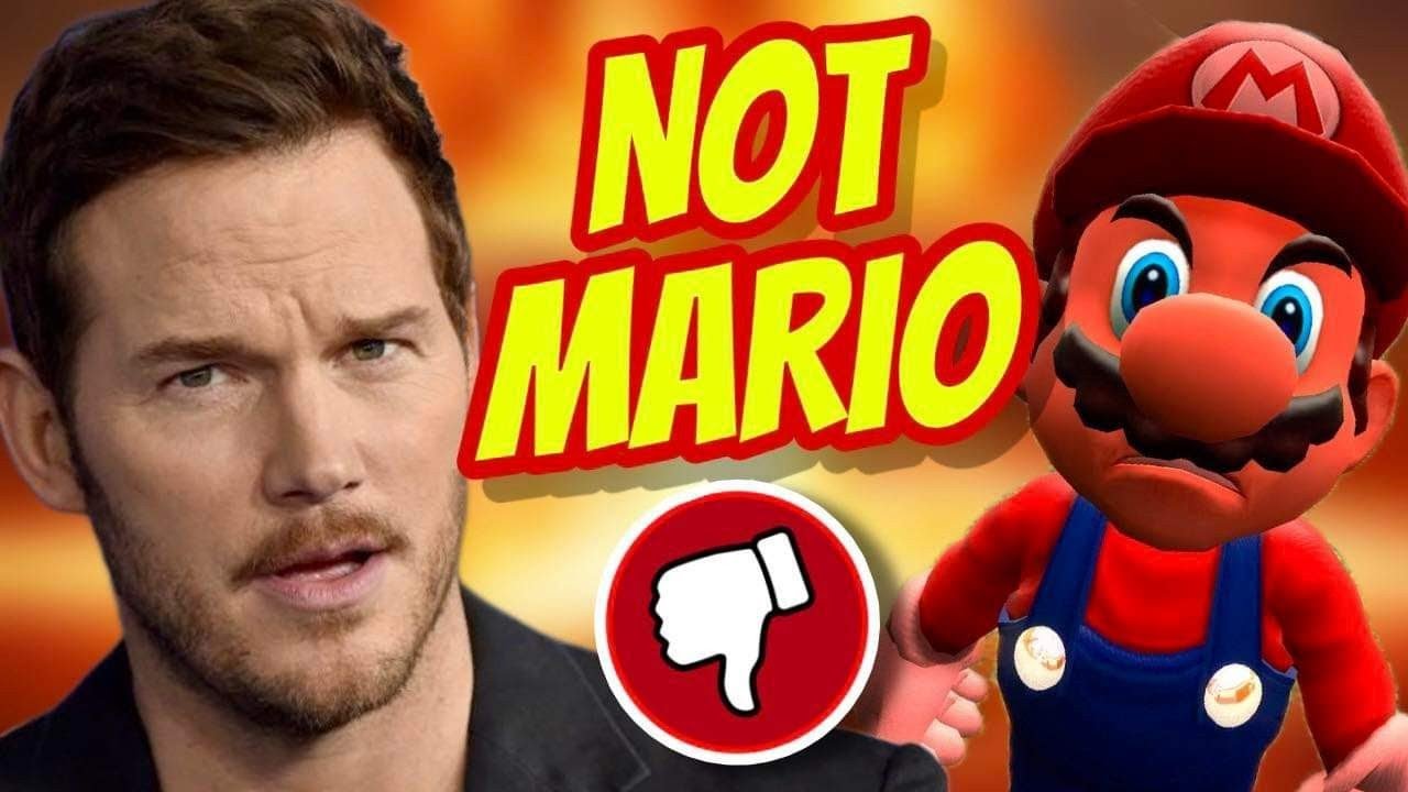 The Internet is ROASTING Chris Pratt’s Mario Voice