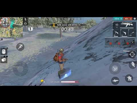 FreeFire მეგობართან ერთდ