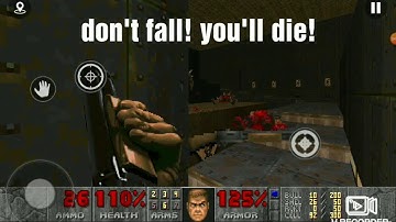 doom ll level 6  the crusher (walk through)