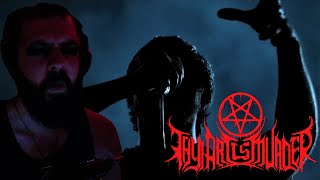 Deathcore Vocalist's First Time Hearing @thyartismurder - "Reign of Darkness" Reaction