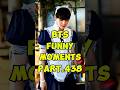 BTS spontaneous fun interactions in normal situations bringing light enjoyable energy 😂