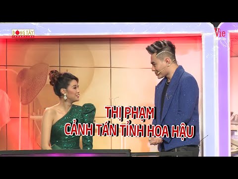 Video Lê Dương Bảo Lâm thị phạm cảnh tán tỉnh Hoa Hậu Khánh... - youtube