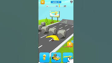 🏃‍♂️🔥🚀 Shape Shifting Like a Pro! 🤩🔄🤯 Shape Transforming Gameplay #shorts Part 22