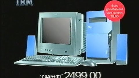 Ibm Netvista ad 2000