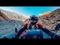 Dans les montagnes aux tadjikistan  parismongolie  moto