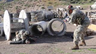 USC Army ROTC - Spring 2017 FTX