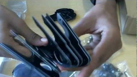 ASSEMBLING HOBBYKING X525 v3 FRAME part 1.flv