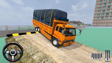 Speed Breaker Map Mod in Bus Simulator Indonesia | Mitsubishi Fuso Truck Mod Bussid | Bus Game 
