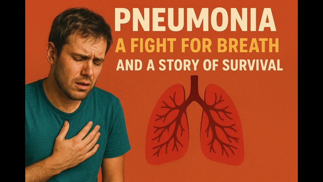 “Pneumonia Nearly Took Everything… But Hope Won!”