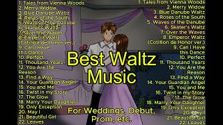 Cotillion de Honor - Best Waltz Music