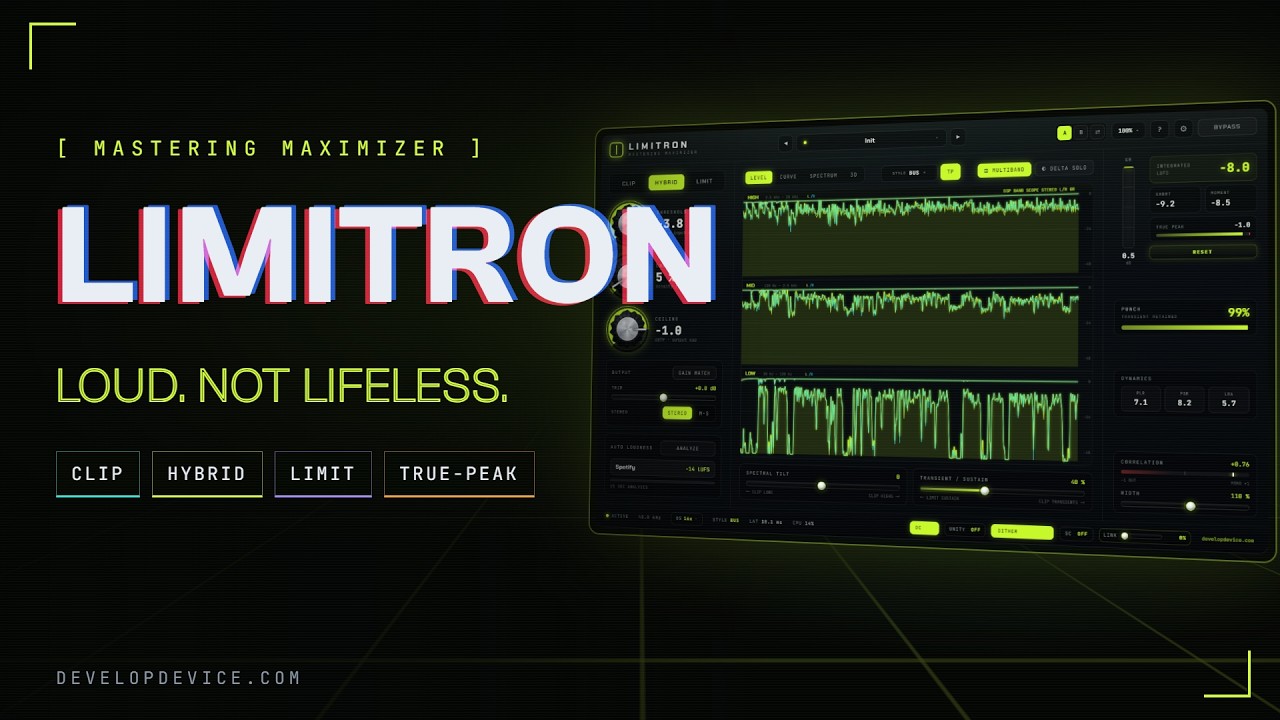 LIMITRON: Mastering Maximizer